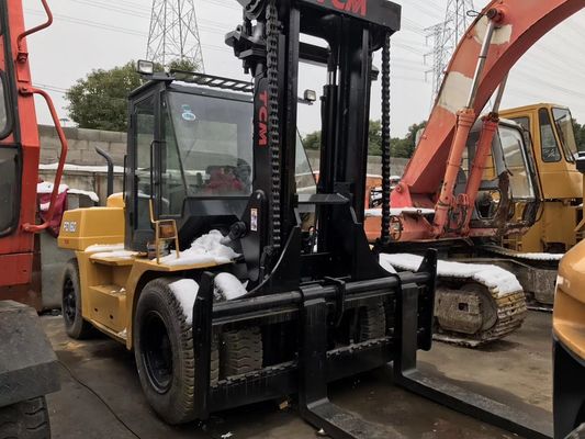 16トン 20トン ディーゼルフォークリフト 良好な状態で,通常のフォーク幅のためにTCMから