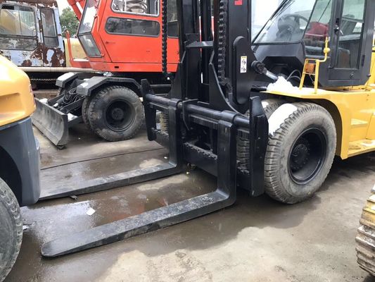 16トン 20トン ディーゼルフォークリフト 良好な状態で,通常のフォーク幅のためにTCMから