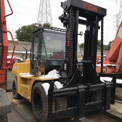 16トン 16トン 15トン 15トンのディーゼルフォークリフト TCMフォークリフトの産業用トラック用
