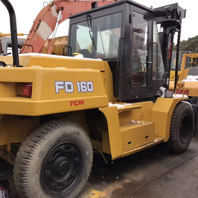 16トン 16トン 15トン 15トンのディーゼルフォークリフト TCMフォークリフトの産業用トラック用
