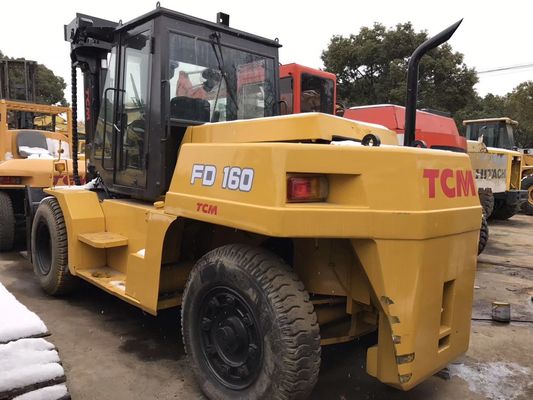 16トン 16トン 15トン 15トンのディーゼルフォークリフト TCMフォークリフトの産業用トラック用