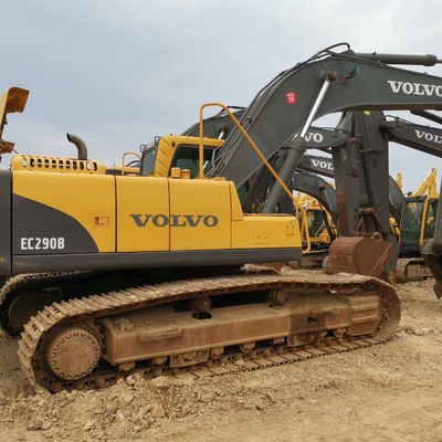 スウェーデンからの 2020 ヴォルボ EC290 29 トンの古用掘削機 水力クローラーで製造