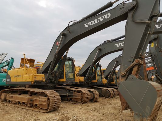 スウェーデンからの 2020 ヴォルボ EC290 29 トンの古用掘削機 水力クローラーで製造
