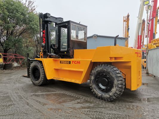 汎用フォークリフター 20t 10000kg フォークリフター ACヒーターと通常のフォーク幅