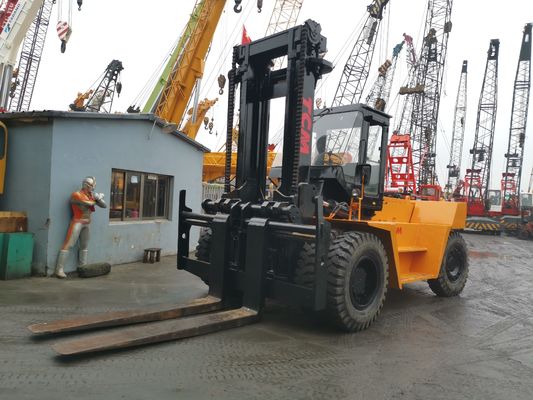 汎用フォークリフター 20t 10000kg フォークリフター ACヒーターと通常のフォーク幅