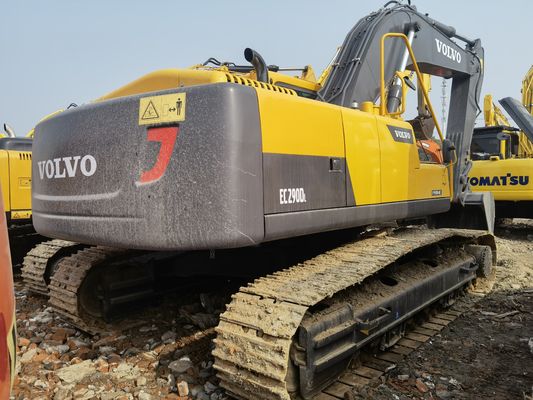 低労働時間 良好な状態の他のバケツ容量を持つ使用されたVOLVO EC290D掘削機