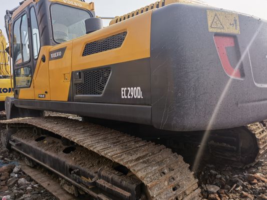 低労働時間 良好な状態の他のバケツ容量を持つ使用されたVOLVO EC290D掘削機