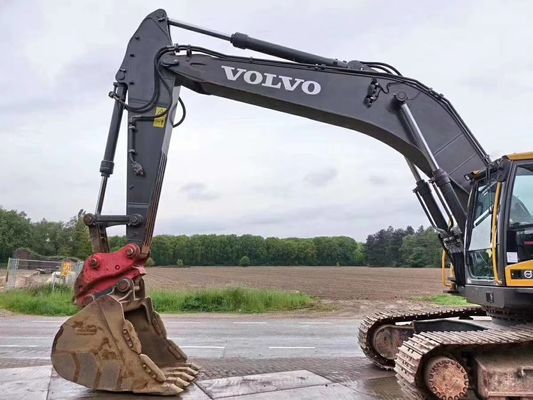 35000 KG マシン重量 上海で他の水力ポンプを持つボルボEC350D掘削機