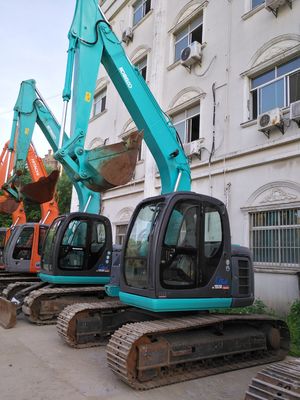 3トンの名乗負荷容量 オリジナルの水力弁 使用済み コベルコ SK135 クローラー掘削機