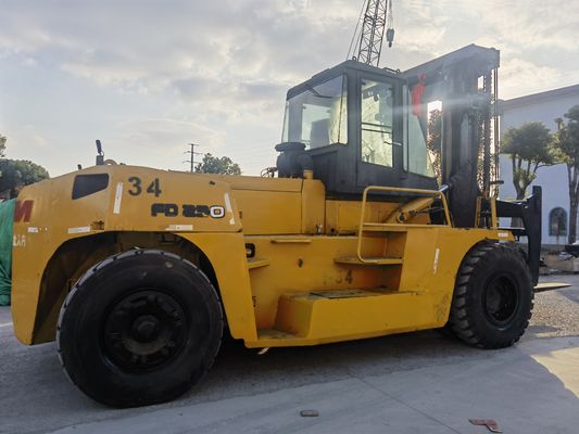 日本製 TCM FD250 25トンの使い捨てディーゼルフォークリフト