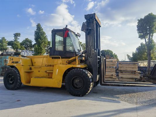 日本製 TCM FD250 25トンの使い捨てディーゼルフォークリフト