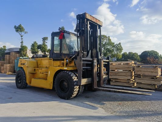 日本製 TCM FD250 25トンの使い捨てディーゼルフォークリフト