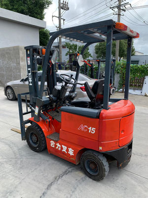 HECHA CPD15 電動フォークリフト 1.5 トン 3 トン バッテリーリフター