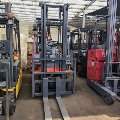 18000 kg 重量 オレンジ 3 段階 マストサイドシフトとパフォーマンスを持つ小型フォークリフト