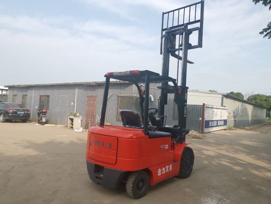 ACモーター駆動 HELI 3トン CPD30 建設用フォークリフト 1t 2t 3トン