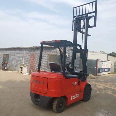 ACモーター駆動 HELI 3トン CPD30 建設用フォークリフト 1t 2t 3トン