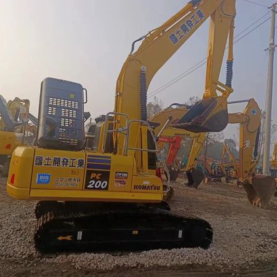 オリジナルエンジン コマツー掘削機 PC220-8 PC200-8 PC210-7 PC120 PC60 クローラー掘削機