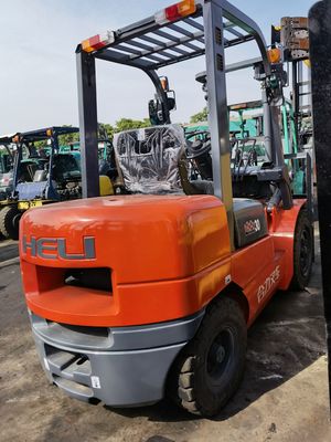 HELI CPCD30 CPCD50 2.5 T 3 T 5 T 4 M 4.5 M 機械修理工場用ディーゼルフォークリフト