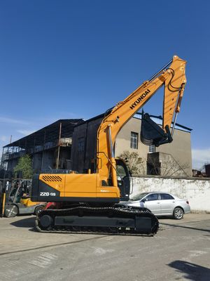 20トンの稼働重量 中古 オリジナルハインダイ 220LC-9S 快速出荷用の掘削機