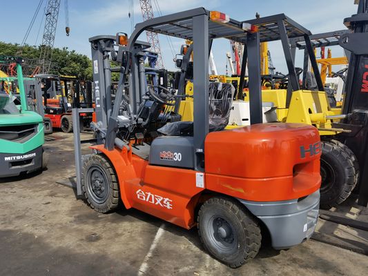 HELI CPCD30 CPCD50 2.5 T 3 T 5 T 4 M 4.5 M 機械修理工場用ディーゼルフォークリフト