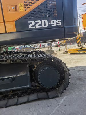 20トンの稼働重量 中古 オリジナルハインダイ 220LC-9S 快速出荷用の掘削機