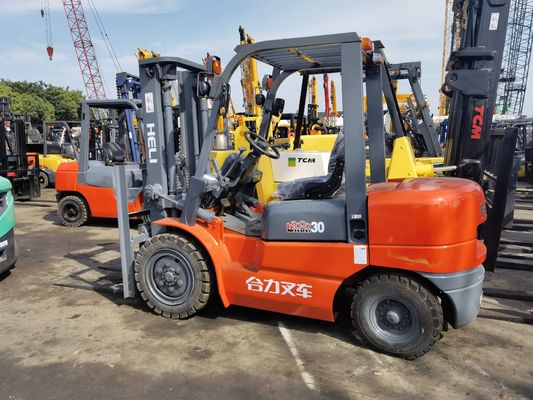 HELI CPCD30 CPCD50 2.5 T 3 T 5 T 4 M 4.5 M 機械修理工場用ディーゼルフォークリフト