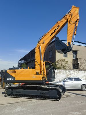 20トンの稼働重量 中古 オリジナルハインダイ 220LC-9S 快速出荷用の掘削機
