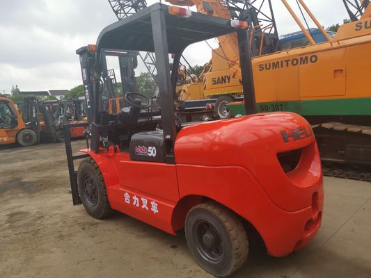 HELI 5t CPCD50/CPCD30/CPCD35 フォークリフト 衣料店用用用ディーゼルフォークリフト