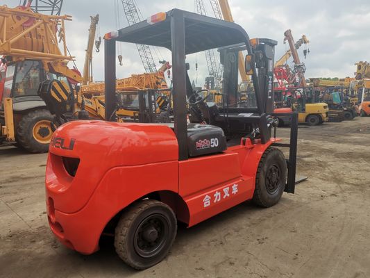 HELI 5t CPCD50/CPCD30/CPCD35 フォークリフト 衣料店用用用ディーゼルフォークリフト