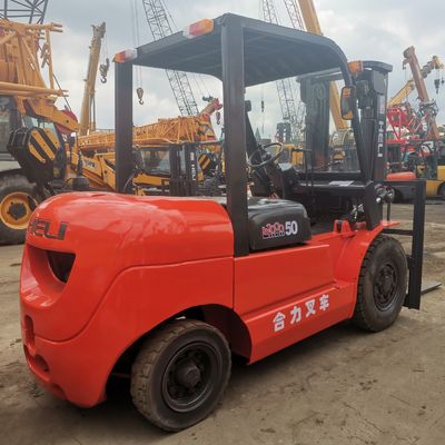 HELI 5t CPCD50/CPCD30/CPCD35 フォークリフト 衣料店用用用ディーゼルフォークリフト