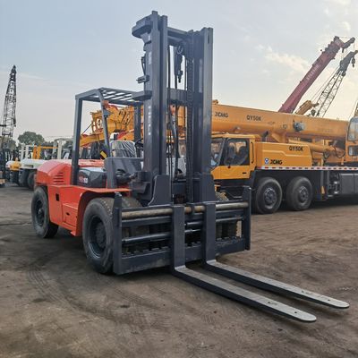 HELI 10 トン Tcmフォークリフトベアリング 最大フォークリフトコンテナ リフティングフォークリフト CPCD100