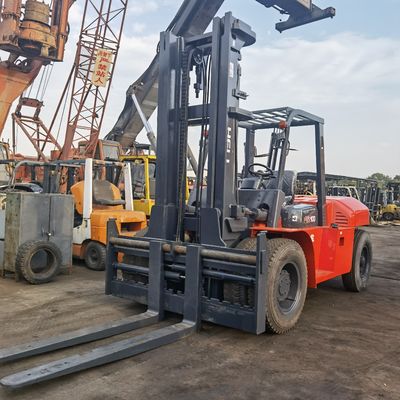 HELI 10 トン Tcmフォークリフトベアリング 最大フォークリフトコンテナ リフティングフォークリフト CPCD100