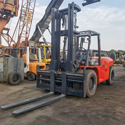 中古ヘリフォークリフト 製造工場用 H2000 100 フォークリフト 10 トン