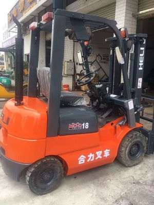 1800kg 使用済みHELI CPCD18 1.8トン サイドシフト付きディーゼルフォークリフト 状態良好