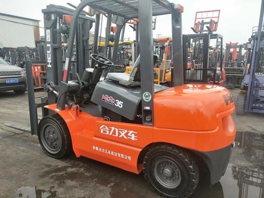 ヘリ CPCD35 ディーゼルフォークリフト 3t 3.5t CPCD30 体重 KG 3500 kg あなたのビジネスのために