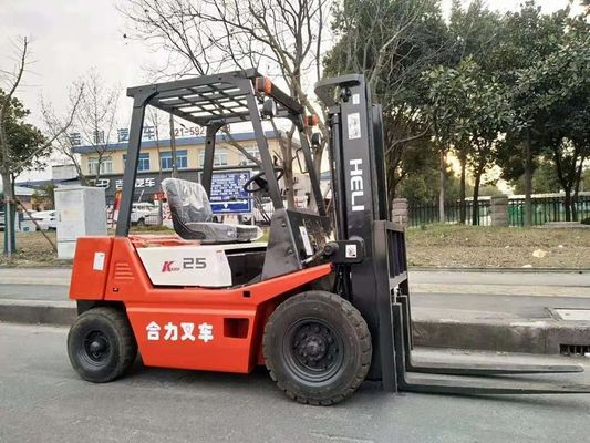 ロングフア 2022 HELI 2.5 トンLPGフォークリフト CPYD25 K25 エンジン源ディーゼル エンジン