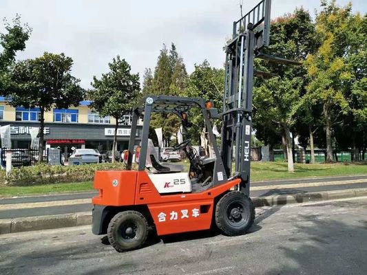 ロングフア 2022 HELI 2.5 トンLPGフォークリフト CPYD25 K25 エンジン源ディーゼル エンジン