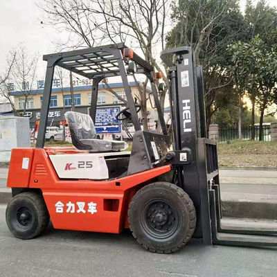 ヘリコプター CPC K35 3.5 トンのトラックリフト 3M リフトの高さ レストラン用の良好な状態