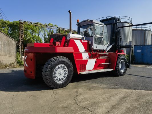 ディーゼルエンジンフォークリフト オリジナル カルマ 25T 30T 40T 常用フォーク長作業