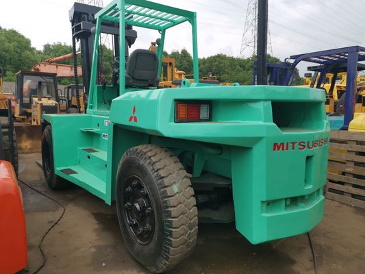 15トンの三?? FD150 中古 ディーゼルエンジンのビルディング材料ショップ用リフトトラック