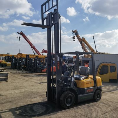 2.5トンのTCMフォークリフト FD25T5 標準的な総寸法を持つ2.5トンのフォークリフト