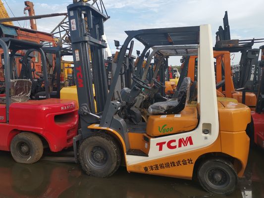 2500kg 重量 中古 TCMフォークリフト FD25T6 2.5トン 日本 正規品 状態良好