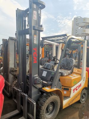 2500kg 重量 中古 TCMフォークリフト FD25T6 2.5トン 日本 正規品 状態良好