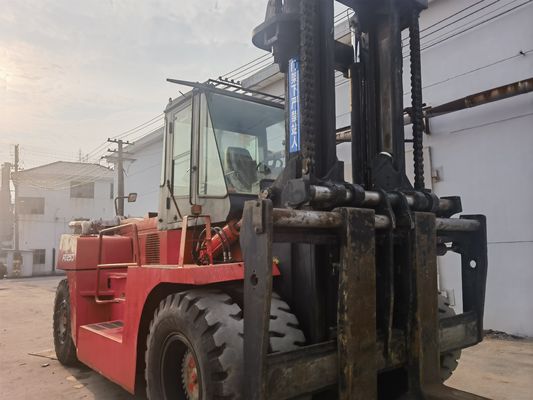 6mの高さクランプトラック TCM FD250 25トンのディーゼル用フォークリフト 上海