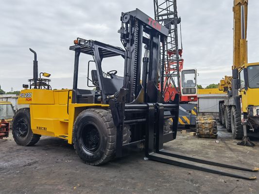 コンテナの積載と卸載作業のためのTCM FD230 12-25トンのディーゼルフォークリフト