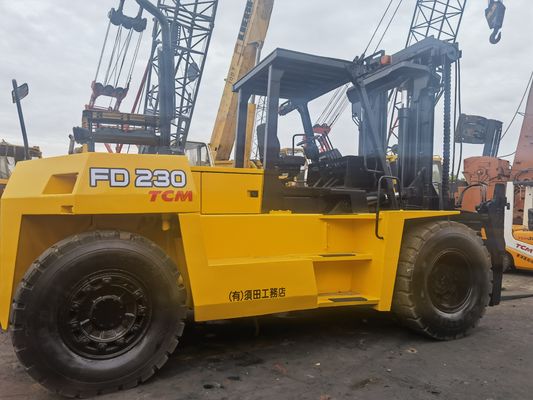 ロンフア製造工場 TCM 23-25t 95%で手頃な価格で使ったフォークリフト