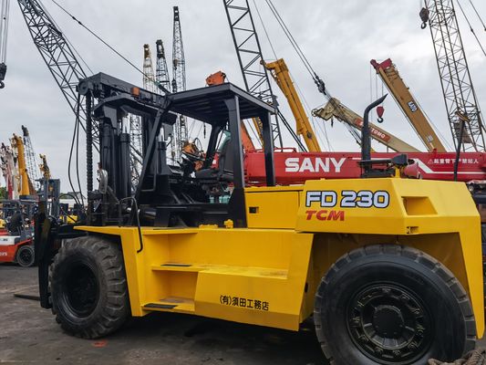 ロンフア製造工場 TCM 23-25t 95%で手頃な価格で使ったフォークリフト