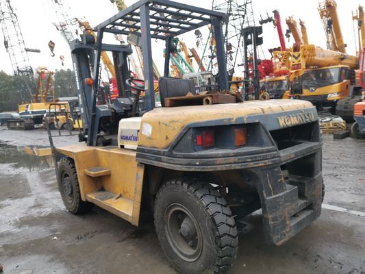 コマツー 5t フォークリフト 1200mm 円筒 フォーク長 2.7*1.2*2.1m 総寸法