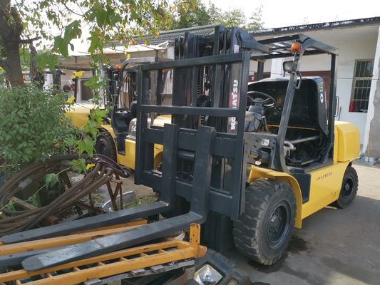 5トン 日本 オリジナル コマツー FD50-7 ディーゼルフォークリフト 上海 1200mm フォーク長