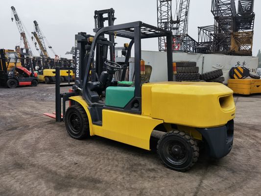 手動電源 コマツー FD50 フォークリフト オリジナル日本リフティング技術